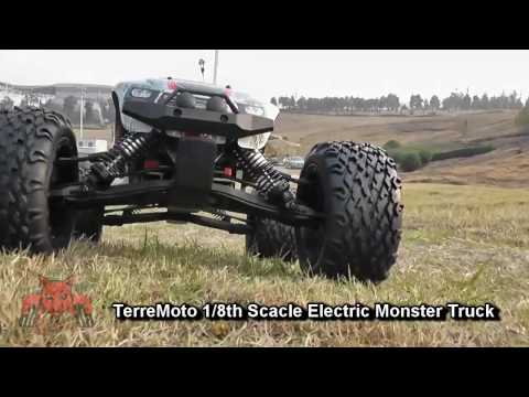 RC Electric Monster Truck - RedCat TerreMoto Repost - UCsFctXdFnbeoKpLefdEloEQ