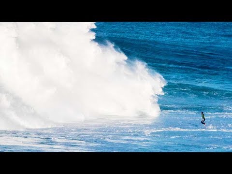 Surfing the Big Waves of Winter | Nazaré 2017 Reel - UCblfuW_4rakIf2h6aqANefA