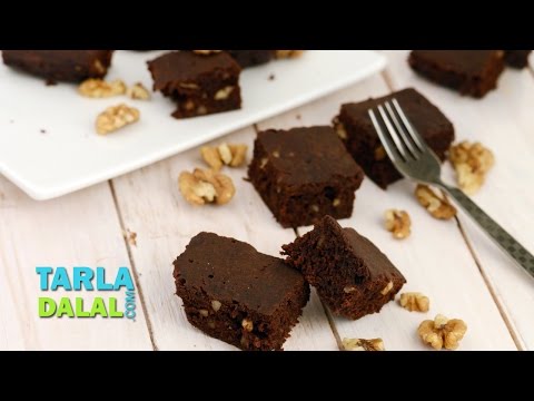 Chocolate Brownie by Tarla Dalal - UCYRRwNWXxCKFaVjFuXo1I8Q