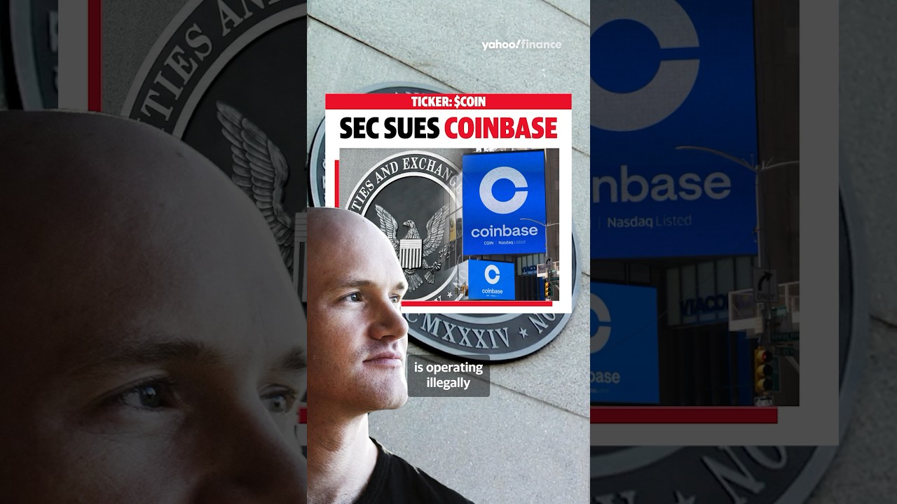 #crypto crackdown: Why the SEC sued @coinbase #shorts