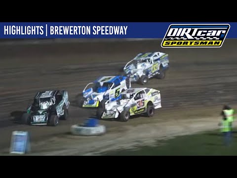 DIRTcar Sportsman Modifieds Brewerton Speedway October 5, 2022 | HIGHLIGHTS - dirt track racing video image