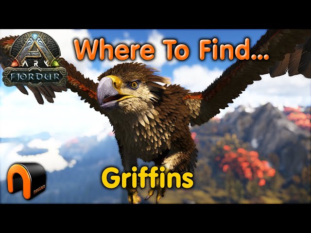Griffin Spawn Locations on Fjordur - Ark Survival Evolved