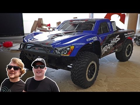 Pushing the Traxxas Slash VXL 2wd w/ OBA! - UC0v3_XMAjV1gL0SgNHdJhQg