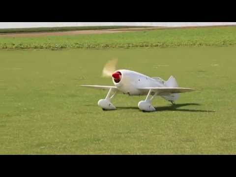 Airworld GeeBee R3 - Moki 300 Maiden Flights - UC7X_omi76Uvs9xL80fUWAgg