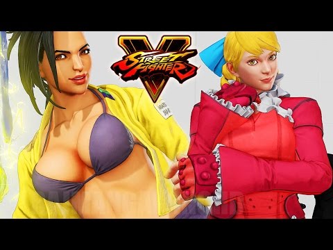 Street Fighter 5 - New Premium Costumes (March update) @ 1080p (60fps) HD ✔ - UC8JiX8bJM5DzU41LyHpsYtA