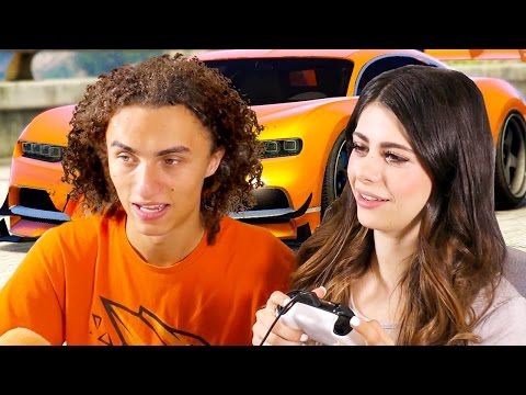 MY GIRLFRIEND PLAYS GTA 5! - UCfLuMSIDmeWRYpuCQL0OJ6A