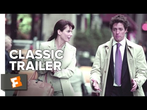 Two Weeks Notice (2002) Official Trailer - Hugh Grant, Sandra Bullock Movie HD - UCTCjFFoX1un-j7ni4B6HJ3Q