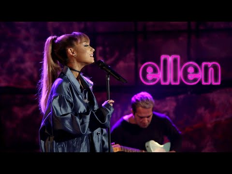 Ariana Grande - Into You/Side To Side (Live on Ellen Show) HD - UCt3BAtgtYqobZ3sCC__E7GA