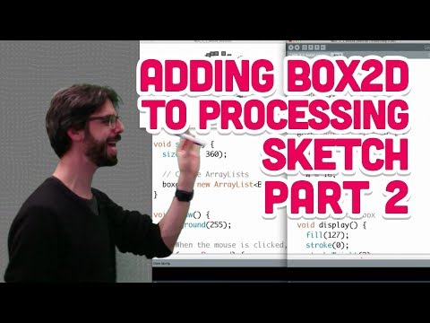 5.5: Adding Box2D to Processing Sketch Part 2 - The Nature of Code - UCvjgXvBlbQiydffZU7m1_aw