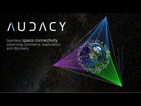 Audacy provides a communication network for space - UCCjyq_K1Xwfg8Lndy7lKMpA