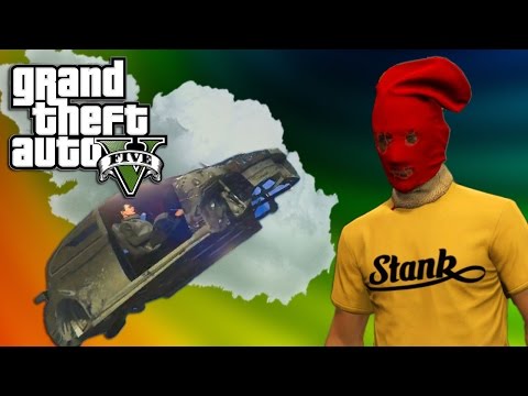 TO INFINITY, AND BEYOND! (GLITCH!) | GTA V FUNNY MOMENTS :D - UCURh19hEVawK-H0Wl7KnR5Q