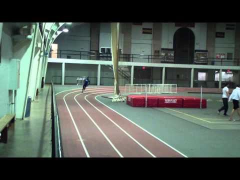 AMK International Athlete Kevin Thompson Test Run Split 400 200/200 on 12/6/11