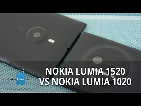 Nokia Lumia 1520 vs Nokia Lumia 1020 - UCwPRdjbrlqTjWOl7ig9JLHg