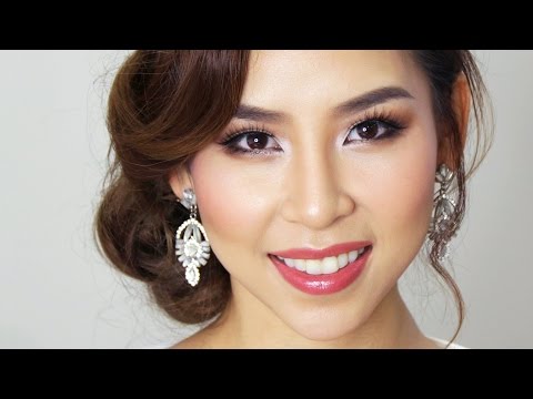 Asian Bridal Makeup Tutorial - UC0ng0jJflTuJBBH5DGvr1Pw