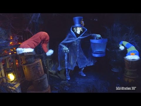 [Xtreme Low Light] Haunted Mansion Holiday 2015 Full Ride - Hatbox Ghost - Disneyland - UCbDGvfJHf0r_WjS9voB8POA