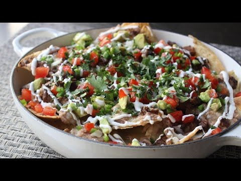 Super Deluxe Steak Nachos - How to Make Steak Nachos - UCRIZtPl9nb9RiXc9btSTQNw