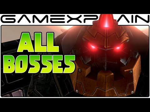 All Boss Fights in Star Fox Zero (60fps) - UCfAPTv1LgeEWevG8X_6PUOQ