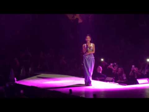 Ariana Grande- Sometimes & Thinking Bout You (Dangerous Woman Tour Madison Square Garden ) HD.
