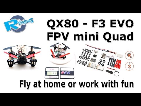 QX80 micro quadcopter with 25mw VTX - lots of fun (solder and bind XSR receiver) - UCv2D074JIyQEXdjK17SmREQ
