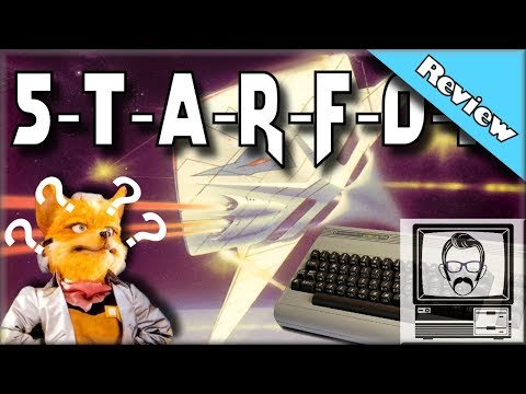 StarFox on the C64 - The reason Star Fox was renamed Star Wing?? | Nostalgia Nerd - UC7qPftDWPw9XuExpSgfkmJQ