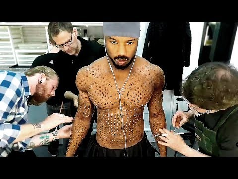 HOW THE BLACK PANTHER MAKEUP WAS DONE - UCYenDLnIHsoqQ6smwKXQ7Hg