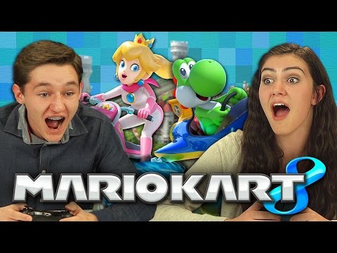 MARIO KART 8 (Teens React: Gaming) - UCHEf6T_gVq4tlW5i91ESiWg