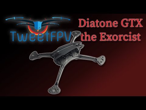 Diatone GTX Exorcist Frame - UC8aockK7fb-g5JrmK7Rz9fg