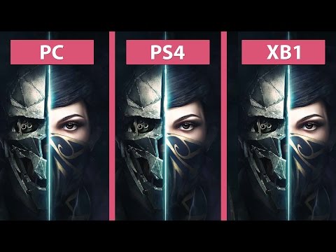 Dishonored 2 – PC vs. PS4 vs. Xbox One Graphics comparison - UCy1-UfHBaFlQHDLNU9lYiyQ