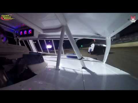 #61 Sturgis Streeter - B-Mod - 6-21-2025 Central Missouri Speedway - In Car Camera - dirt track racing video image