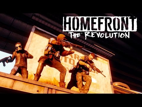 Homefront: The Revolution - This is Philadelphia Trailer - UCbu2SsF-Or3Rsn3NxqODImw