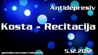TDI Radio - Antidepresiv | Kosta - Recitacija (5.12.2012)