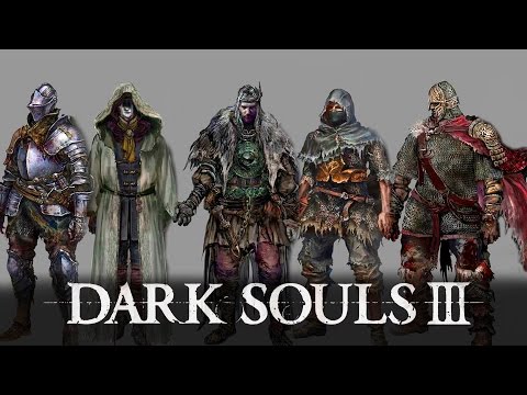 Dark Souls 3: ALL STARTING CLASSES - Weapons, Movesets, Items & Weapon Arts BREAKDOWN - UCI06ztiuPl-F9cSXsejMV8A