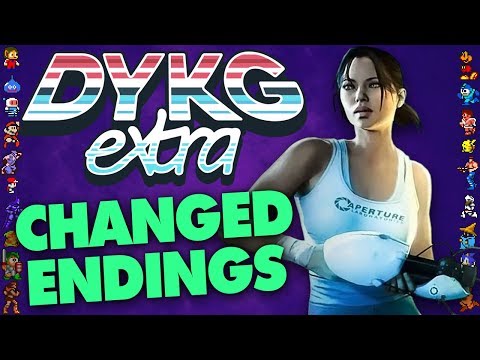 Portal's Altered Ending [Changed Endings] - Did You Know Gaming? extra Feat. Greg - UCyS4xQE6DK4_p3qXQwJQAyA