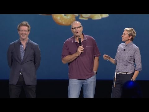 Finding Dory with Ellen & Ed O'Neill in Pixar presentation at D23 Expo 2015 - UCYdNtGaJkrtn04tmsmRrWlw