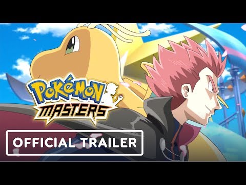 Pokémon Masters - Official Animated Cinematic Trailer - UCKy1dAqELo0zrOtPkf0eTMw