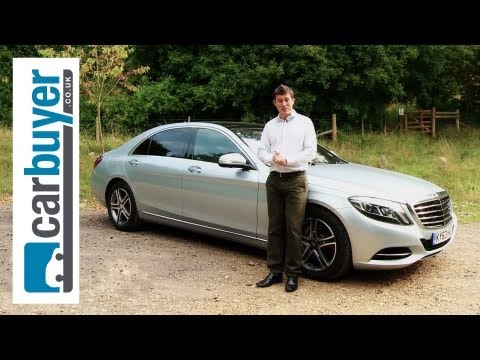 New Mercedes S-Class saloon 2014 review - CarBuyer - UCULKp_WfpcnuqZsrjaK1DVw