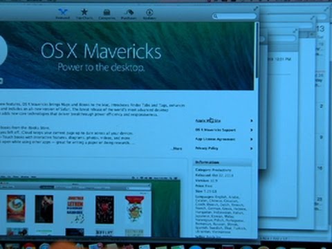 Mac OS X Mavericks streamlines features and adds new apps - UCOmcA3f_RrH6b9NmcNa4tdg