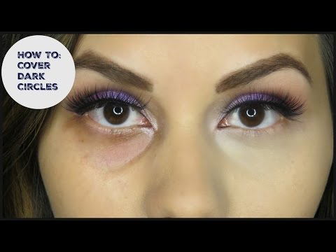 HOW TO: Cover Dark Circles Under Eyes & have NO creasing! - UCLkYgbytACCSDskhrddmOSQ