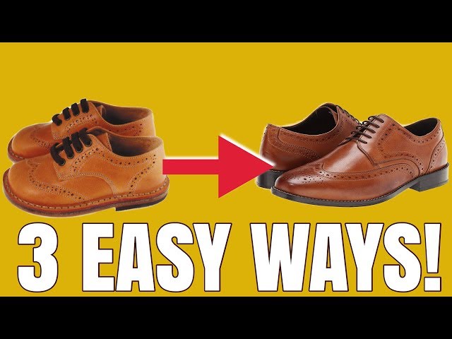 How To Stretch Leather Tennis Shoes?