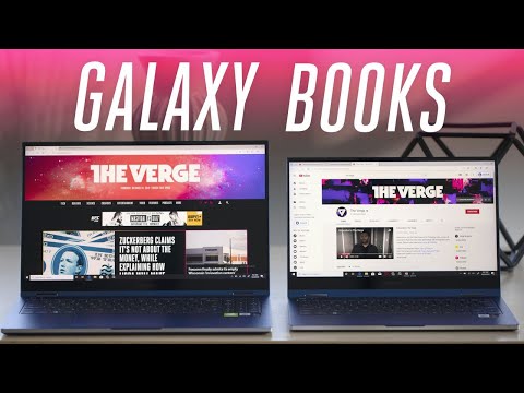Samsung’s Galaxy Books double as a wireless charger - UCddiUEpeqJcYeBxX1IVBKvQ