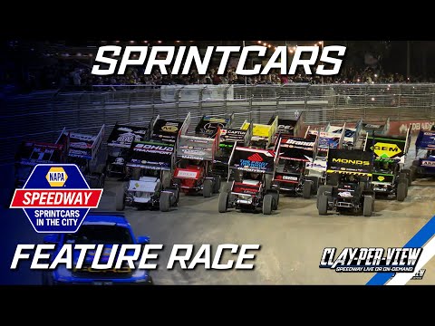 Sprintcars | Napa Sprintcar Invitational (N1) - Adelaide - 14th Nov 2024 | Clay-Per-View - dirt track racing video image