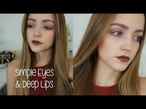 My Every Day FALL Makeup Tutorial | 2015 - UC8v4vz_n2rys6Yxpj8LuOBA