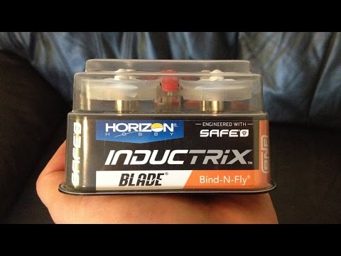 Blade Inductrix BNF Ultra Micro EDF Quadcopter Drone with SAFE Unboxing, Maiden Flight, and Review - UCJ5YzMVKEcFBUk1llIAqK3A