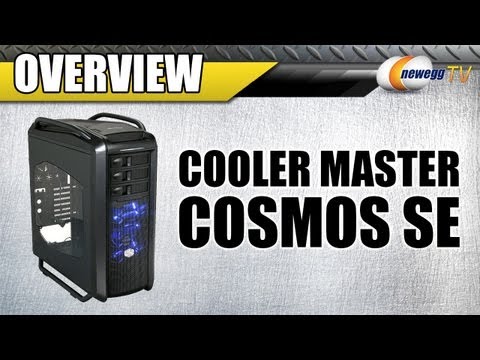 COOLER MASTER COSMOS SE Midnight Black Computer Case Overview - Newegg TV - UCJ1rSlahM7TYWGxEscL0g7Q