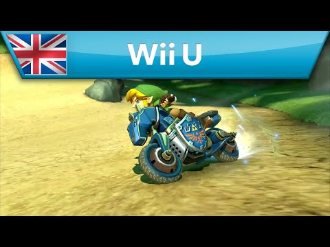 Mario Kart 8 - DLC Pack 1 Launch Trailer (Wii U) - UCtGpEJy6plK7Zvnyuczc2vQ