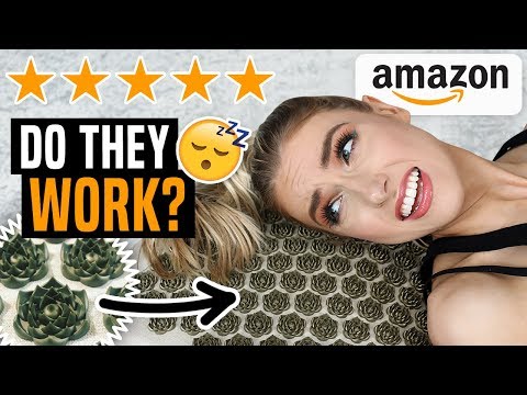Testing 5 STAR RATED Gadgets from AMAZON to FALL ASLEEP FAST... - UC-WRBAagtTDrhRzDaDdNduQ