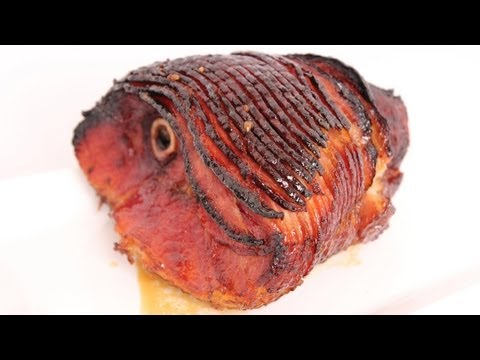 Honey Glazed Ham Recipe - Laura Vitale - Laura in the Kitchen Episode 556 - UCNbngWUqL2eqRw12yAwcICg