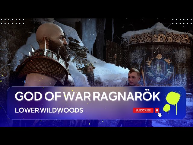 God of War Ragnarok: How To Get To Chest Behind Gate Lower Wildwoods