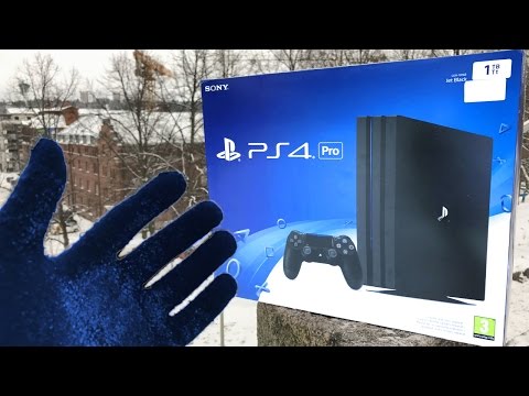 PS4 Pro Unboxing + Gameplay (Call of Duty: Infinite Warfare Zombies) - UCWVuy4NPohItH9-Gr7e8wqw