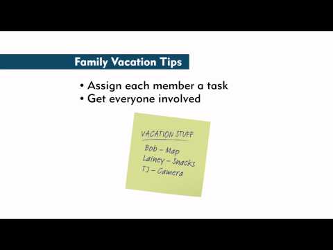 "Ask The Expert" Tips: Family Vacations - UCGaOvAFinZ7BCN_FDmw74fQ